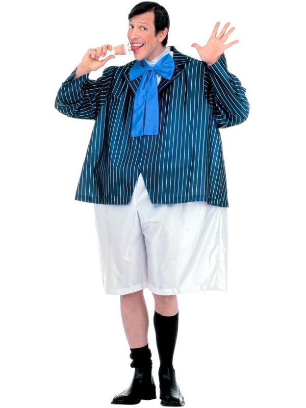 Gezette schooljongen kostuum