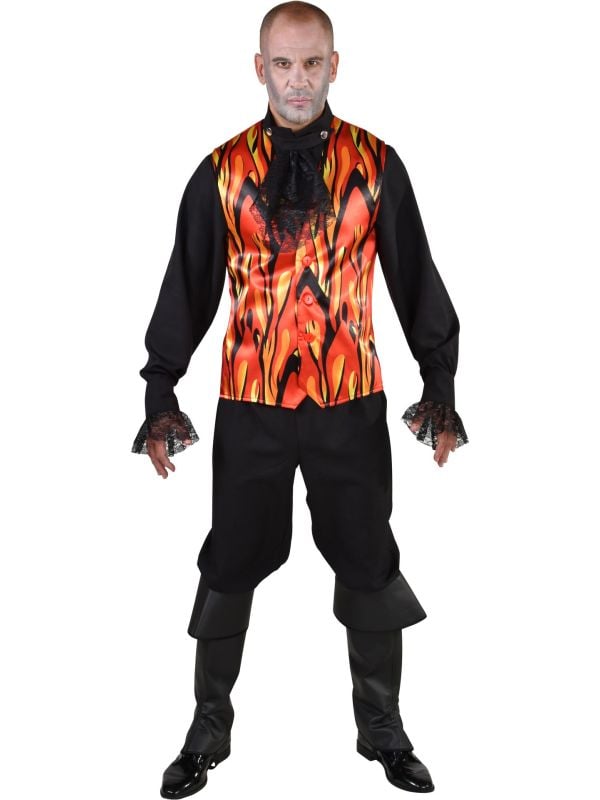 Gilet man vlammen main product photo