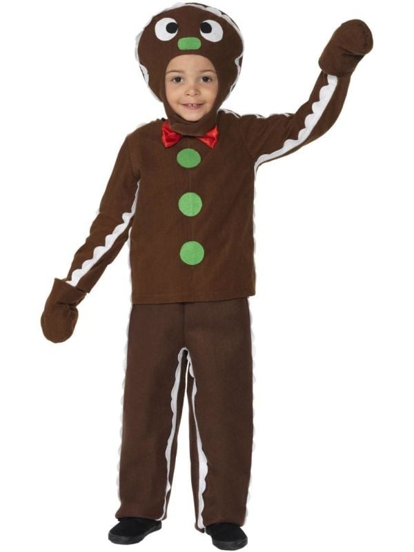 Gingerbread outfit jongens