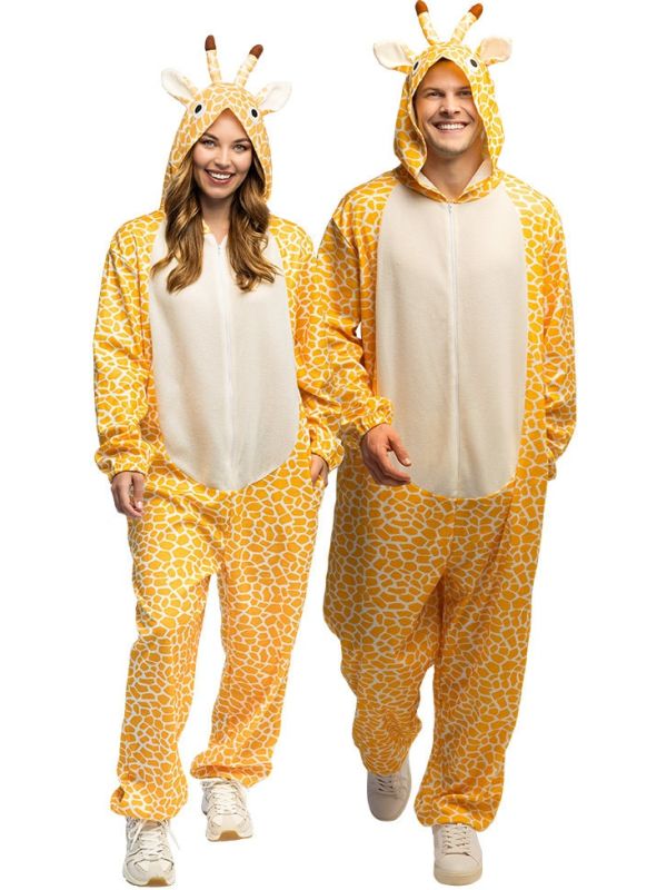 Giraffe Jumpsuit Dames Heren
