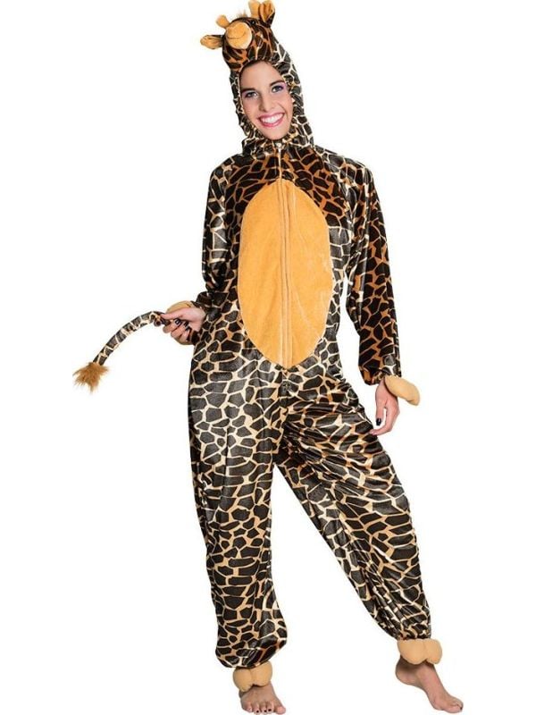 Giraffe kostuum pluche tiener main product photo