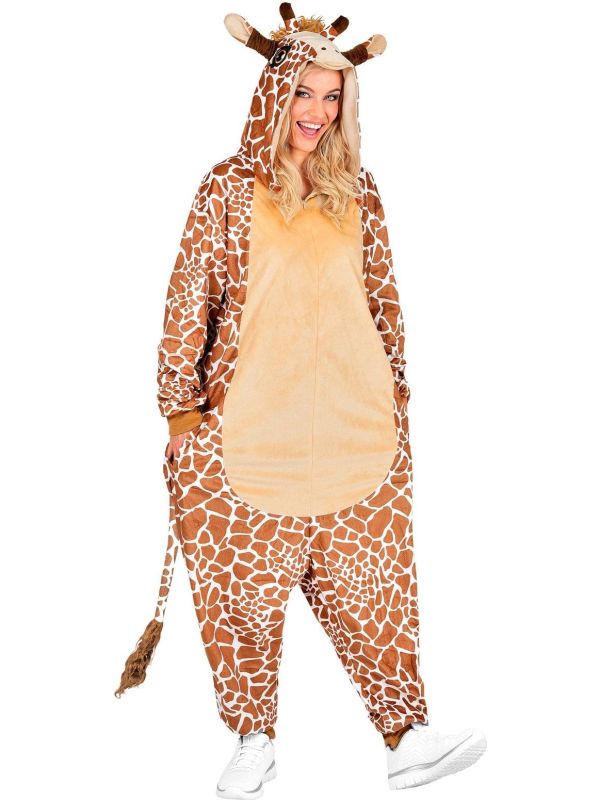 Giraffe Onesie Mannen en Heren
