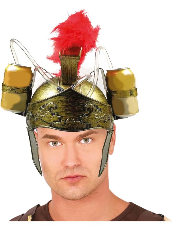 Gladiator Helm met Bierhouder