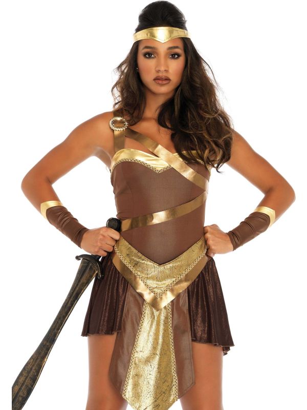 Gladiator kostuum vrouw main product photo