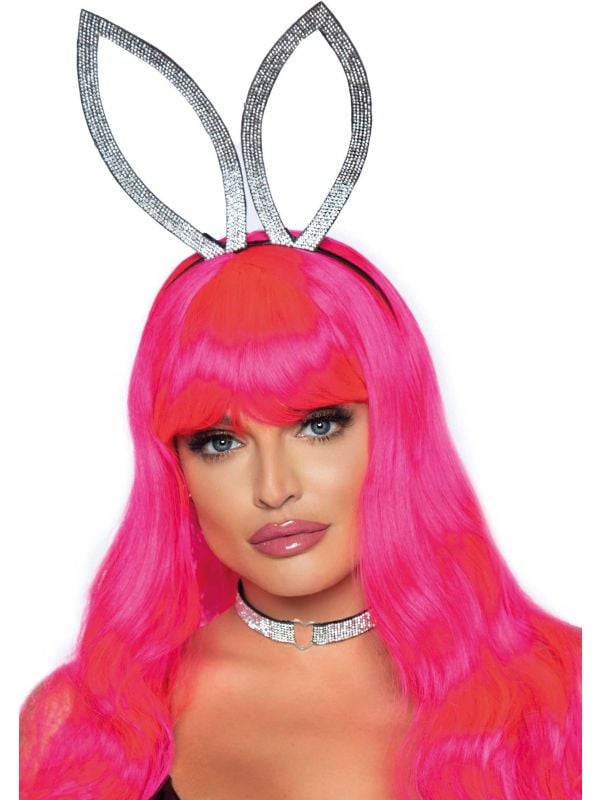 Glamour konijnenoren haarband main product photo