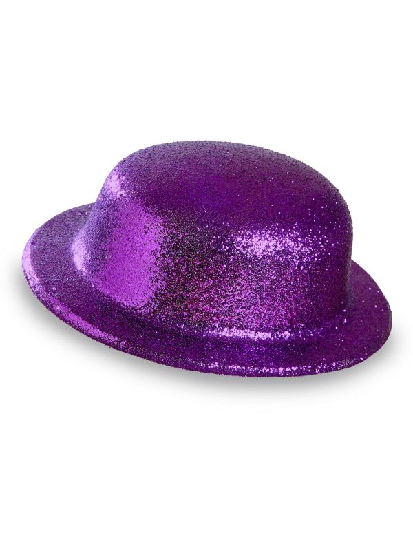 Glitter bolhoed paars main product photo
