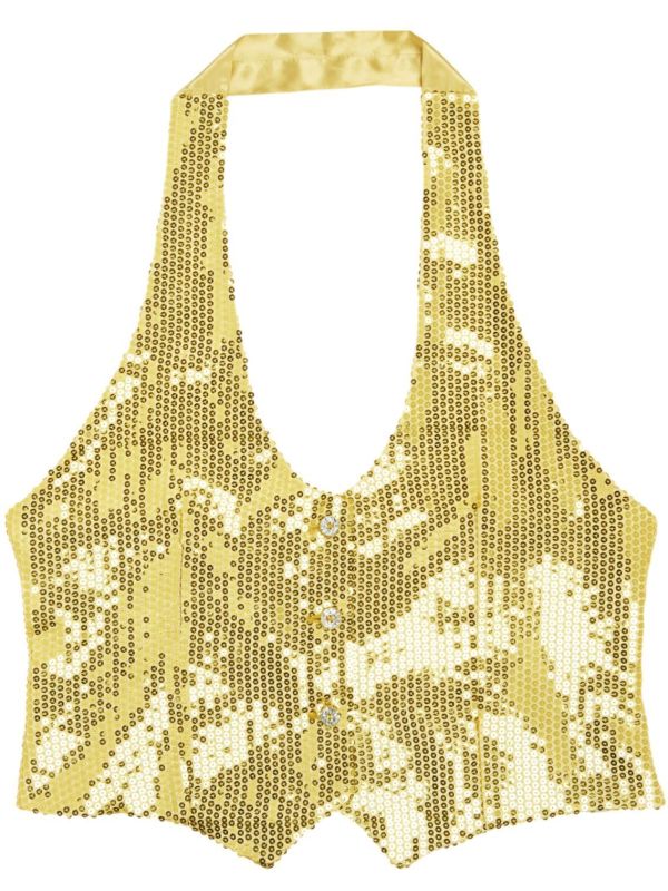 Glitter top goud main product photo