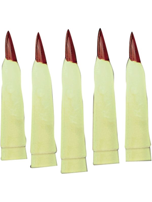 Glow in the dark vingers 10 stuks main product photo