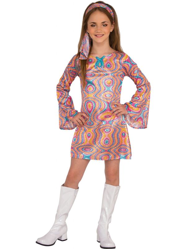 Go-Go Girl Jurkje Meisjes