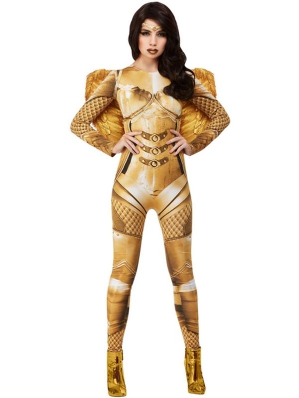 Goddelijke Engel Kostuum Dames Goud main product photo