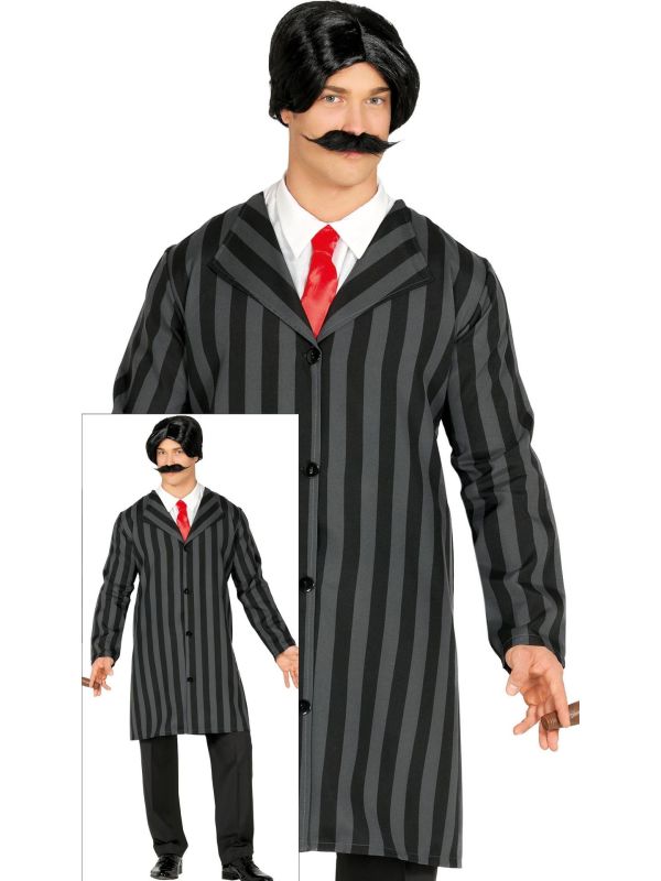 Gomez Addams kostuum halloween main product photo