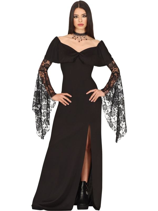 Goth Zwart Outfit Meisjes 14-16 Jaar