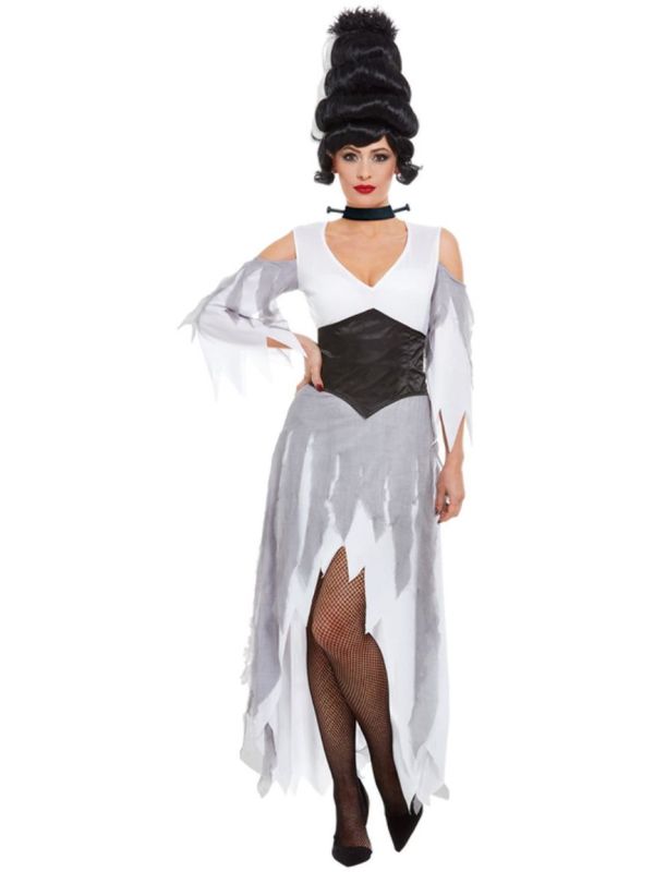 Gothic dames bruid kostuum main product photo