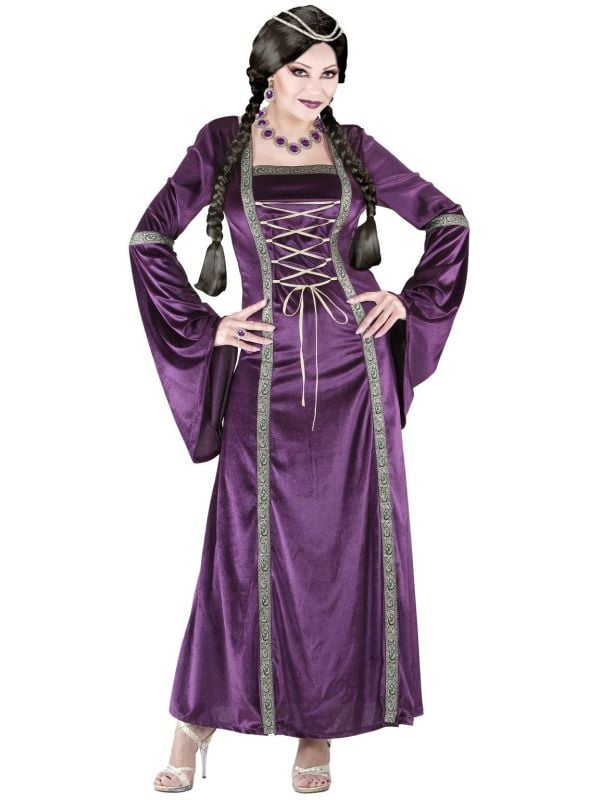 Gothic jurk dames main product photo