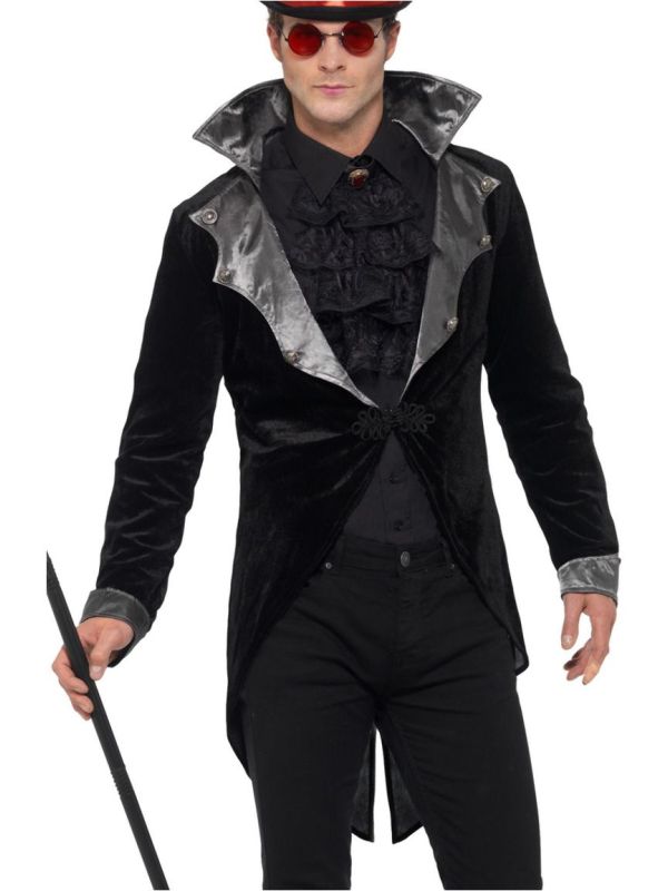 Gothic vampier jacket main product photo