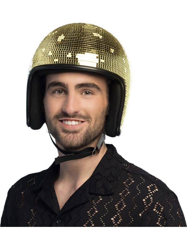 Gouden 80's Discobal Helm