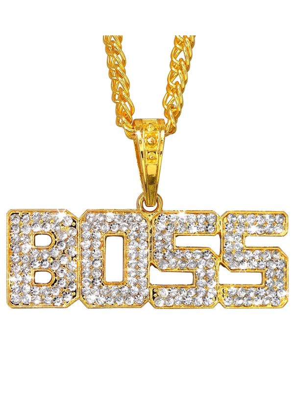 Gouden Boss Feestketting