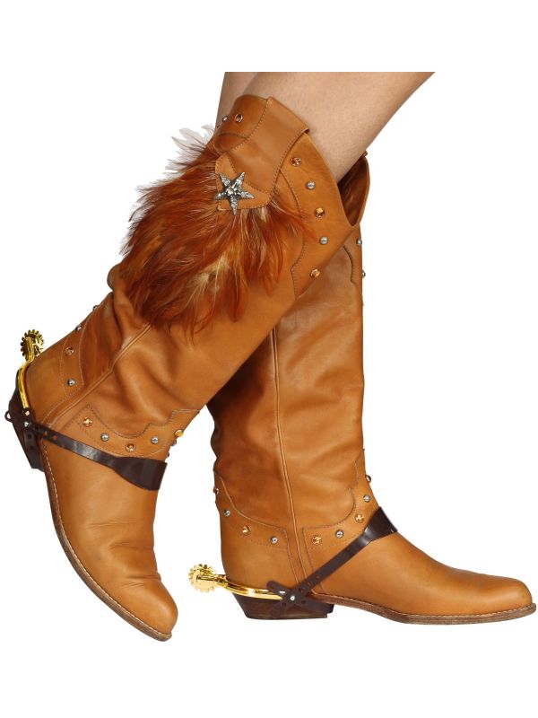 Cowboy sporen goud