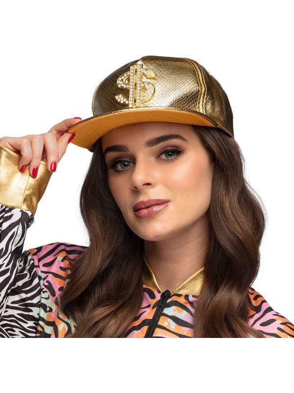 Gouden Dollar Teken Festival Pet main product photo