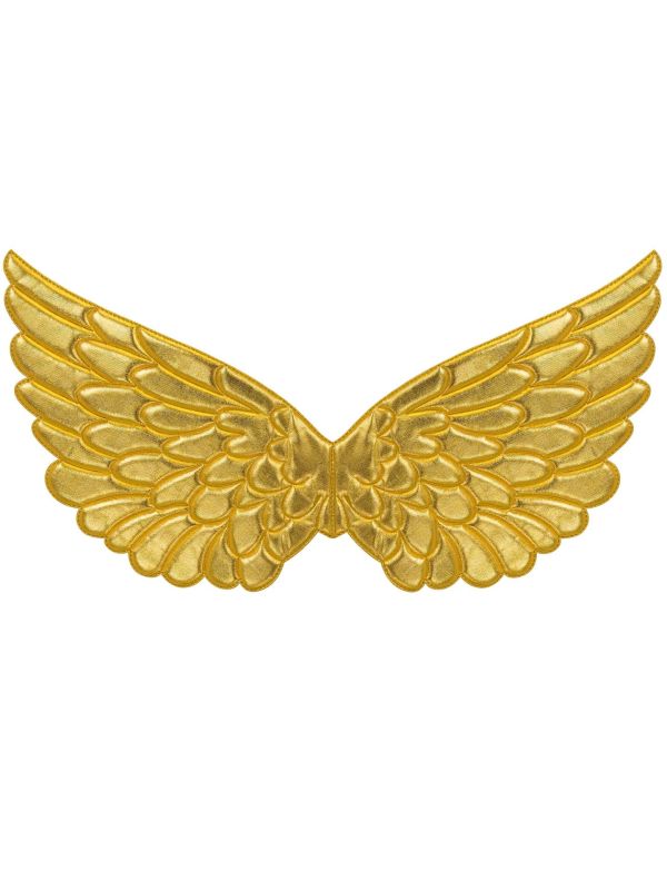 Gouden engelenvleugels Feest Dames