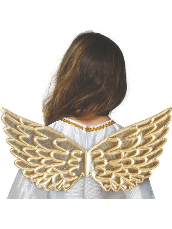 Gouden engelvleugels 44 cm