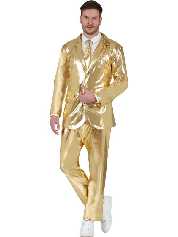 Gouden Feestmaatpak Heren