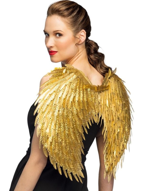 Gouden Glamour Engel Vleugels main product photo