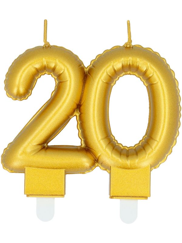 Gouden Kaars Cijfer 20