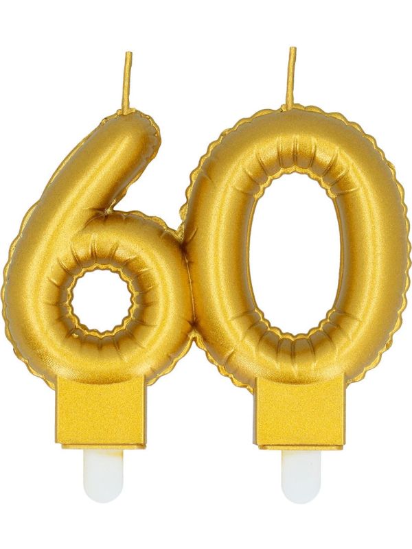 Gouden Kaars Cijfer 60