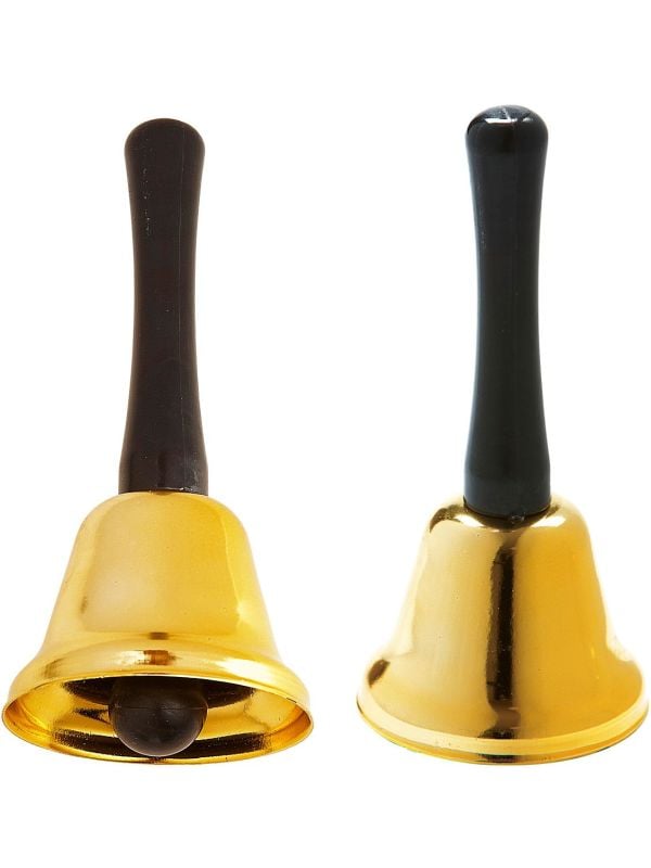 Gouden kerstbel main product photo