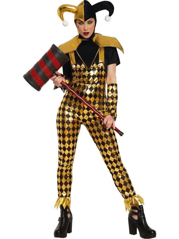 Gouden nar kostuum vrouw main product photo