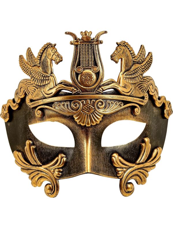 Gouden Oogmasker Griek