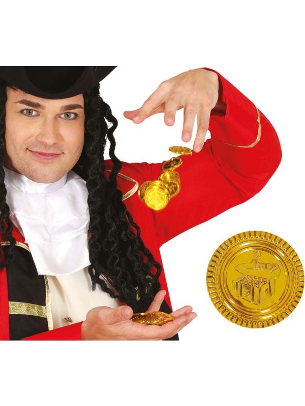 Gouden Piratenmunten Carnaval main product photo