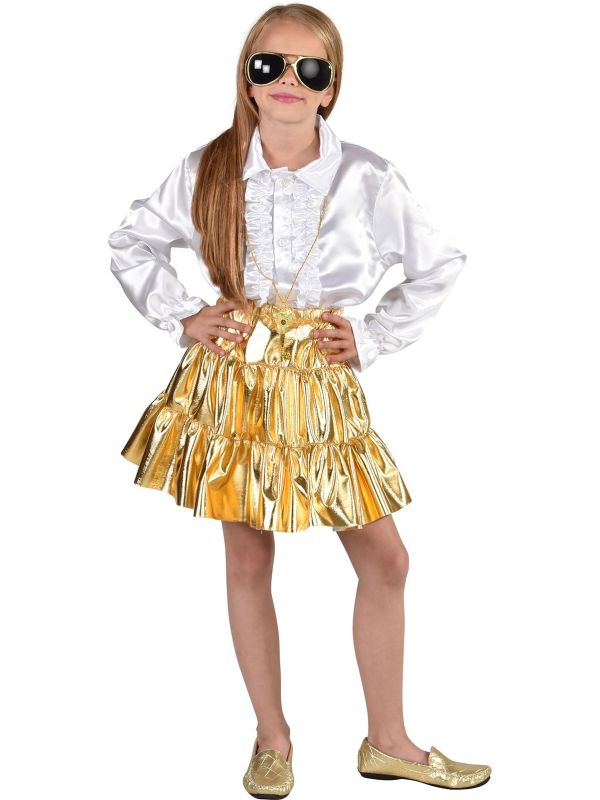 Gouden rokje meisjes main product photo