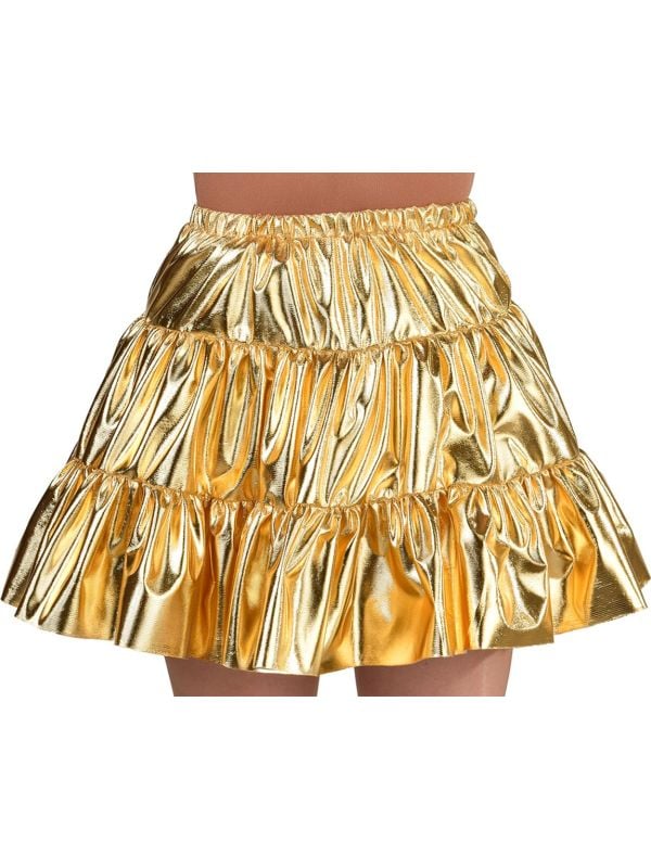 Gouden rokje vrouwen main product photo
