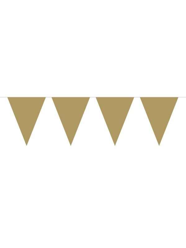 Gouden vlaggenlijn 10 meter uni