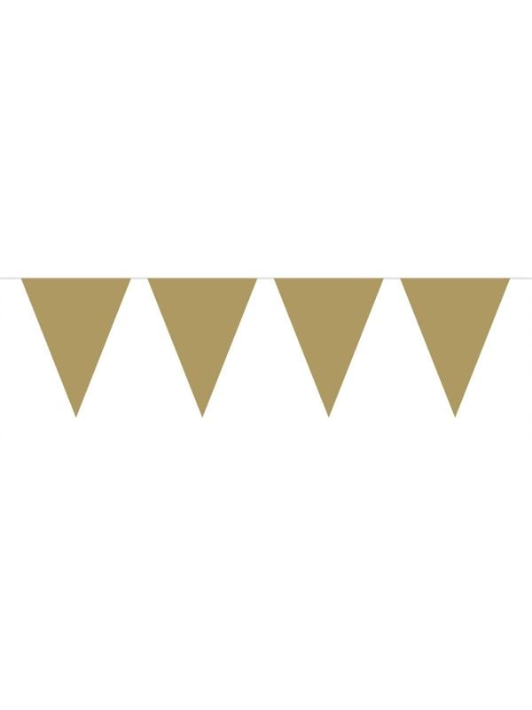 Gouden vlaggenlijn XL 6 meter
