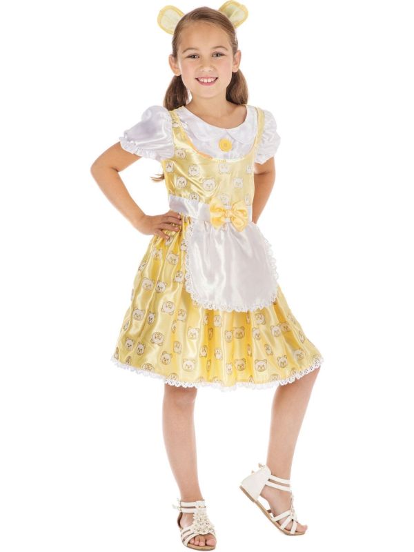 Goudlokje Jurkje Meisjes