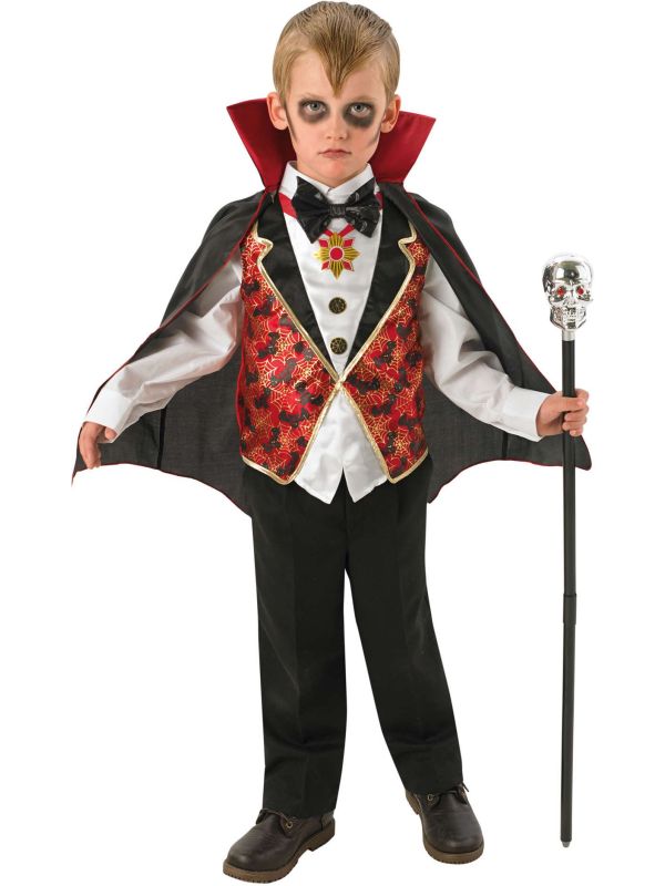 Graaf Dracula Kleding Kinderen Halloween