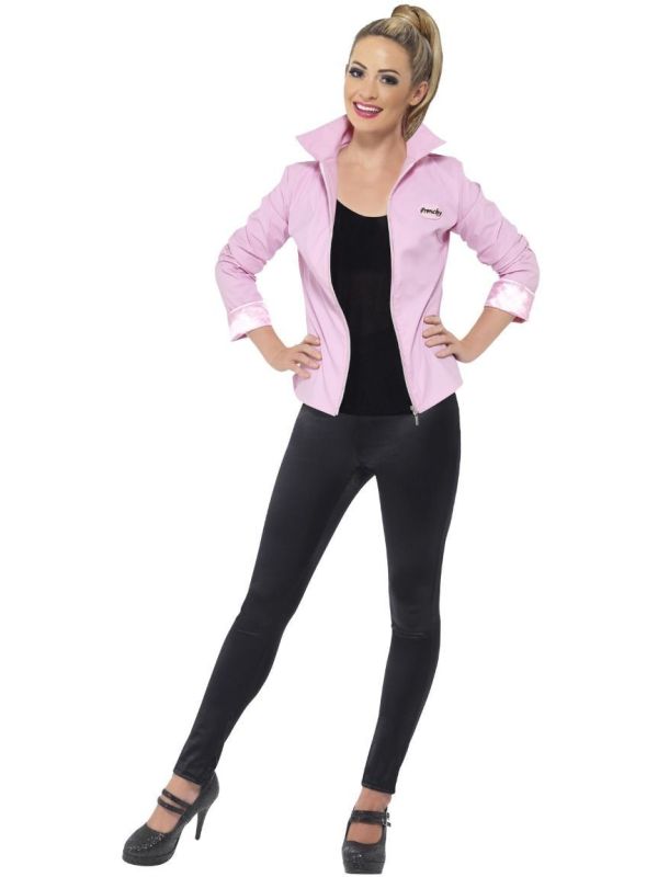 Grease pink ladies jasje roze main product photo