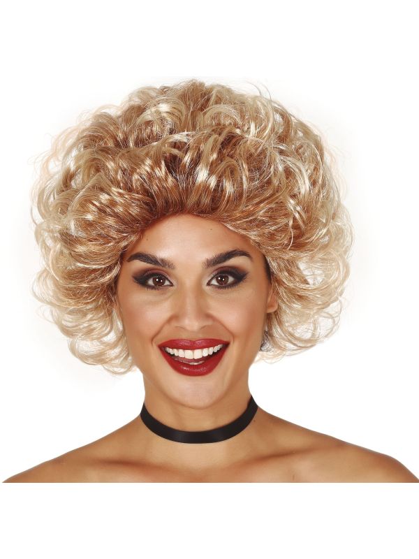 Grease retro pruik main product photo