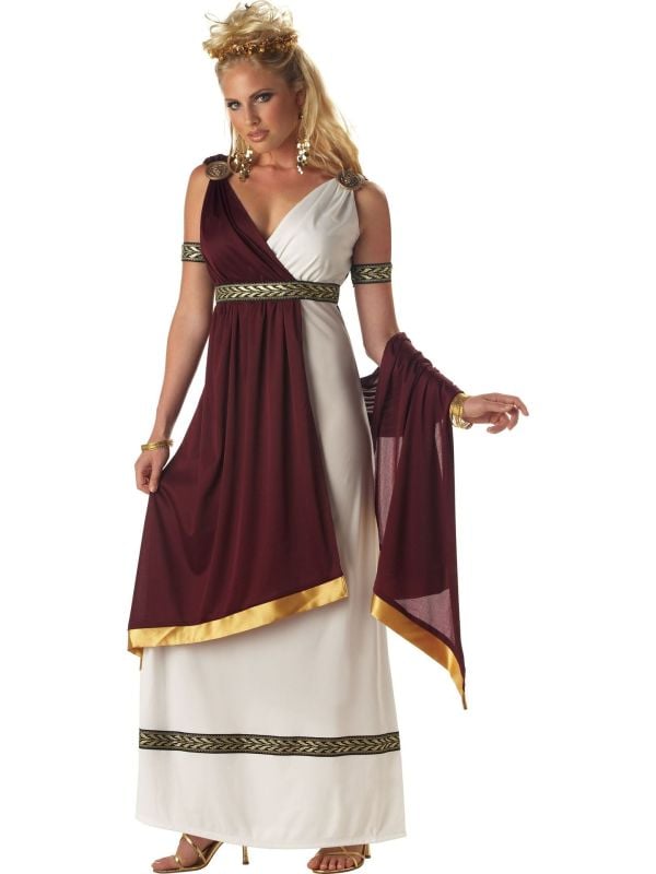 Griekse keizerin toga main product photo