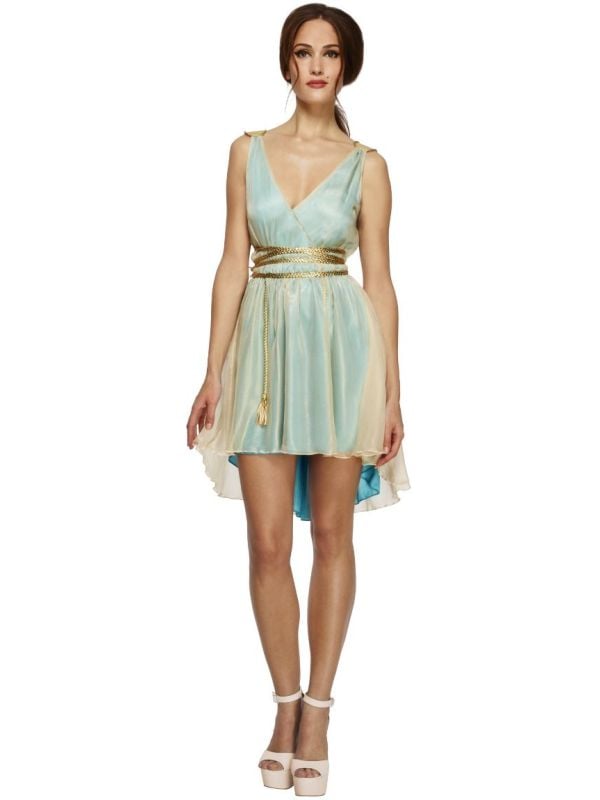 Griekse koningin outfit main product photo