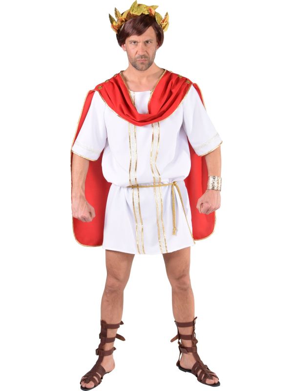 Griekse outfit met cape heren main product photo