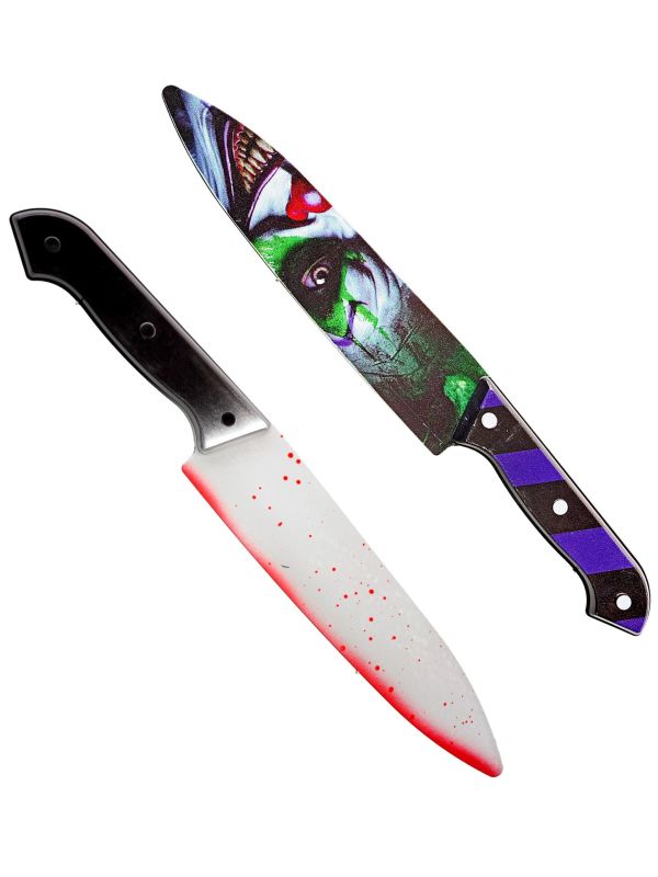 Griezelige Evil Clown Dolk Halloween