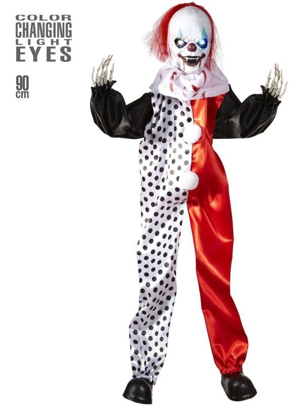 Griezelige killer clown