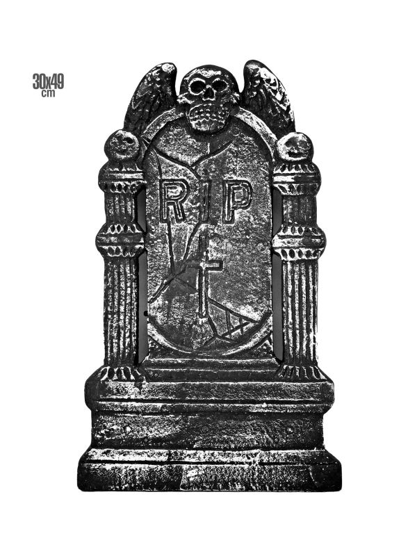 Griezelige Tombstone Grafsteen