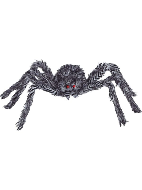 Grijze horror spin halloween 60 cm main product photo