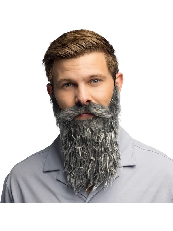 Grijze kapiteinsbaard heren