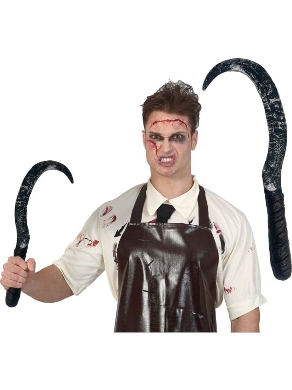 Grijze sikkel 47 cm halloween main product photo